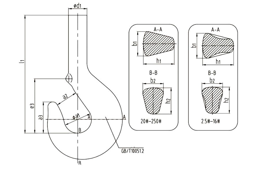 ladle hook diagram ladle hook diagram