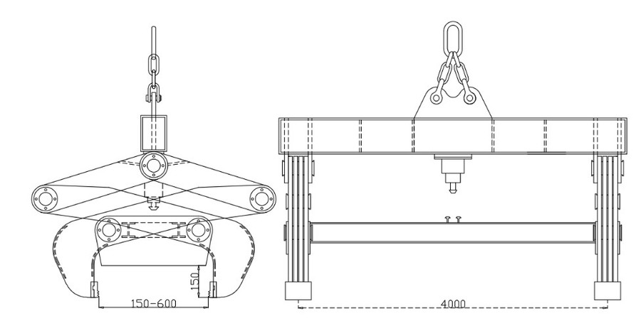 Slab Lifting Tong Slab Lifting Tong