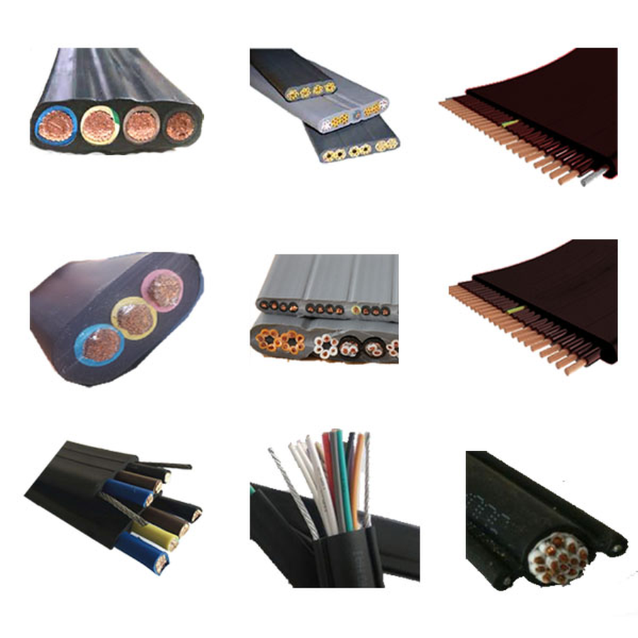 Crane Flat Cable Crane Flat Cable