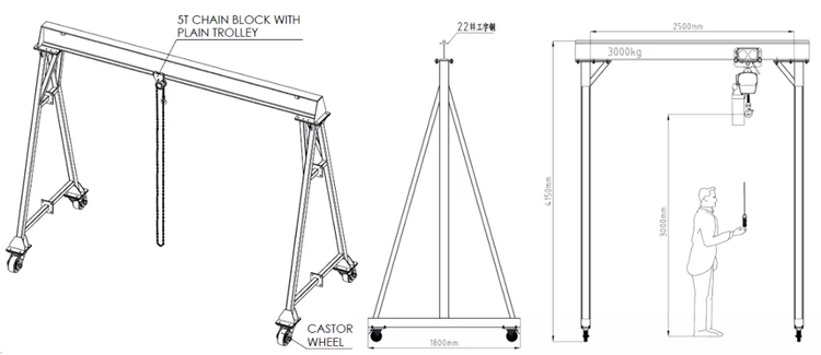 crane drawing crane drawing