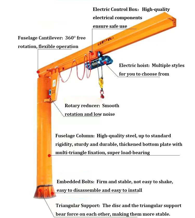 jib hoist crane jib hoist crane