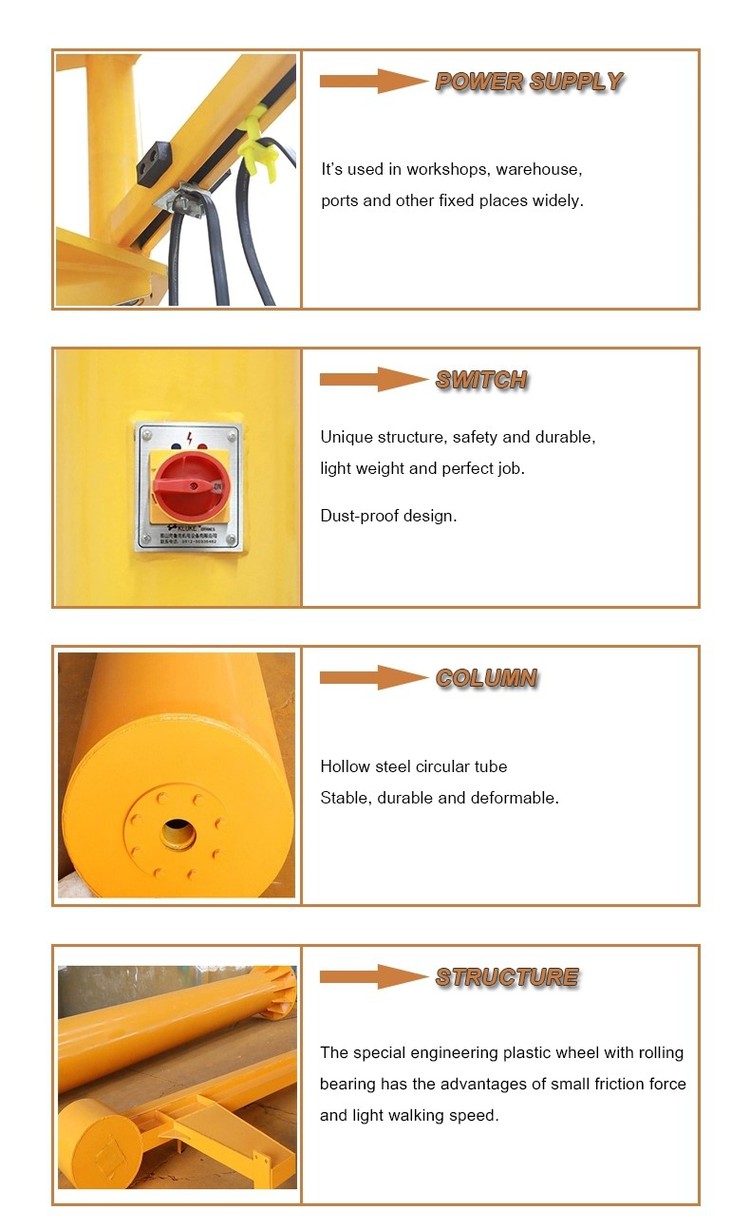 jib hoist crane jib hoist crane