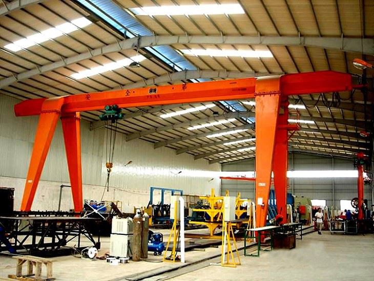 10 Ton Gantry Crane