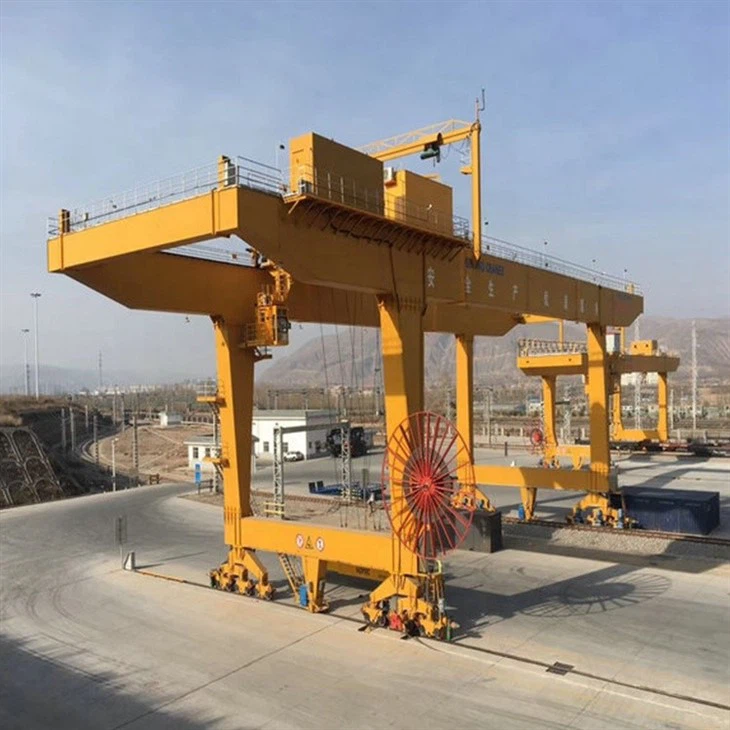 80 Ton Gantry Crane