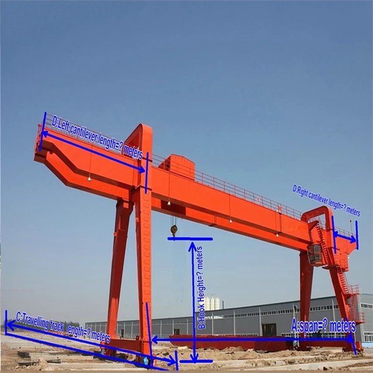 Cantilever Gantry Crane