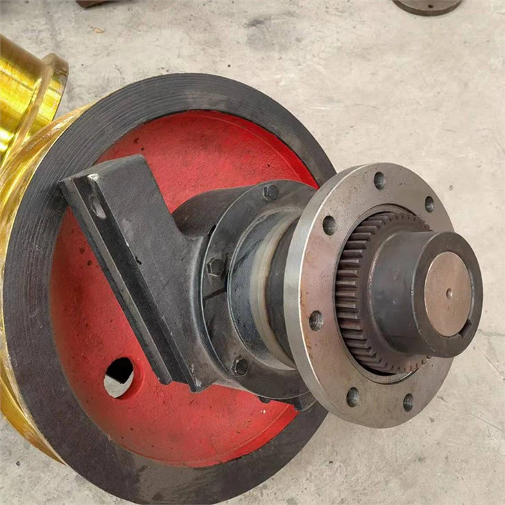 Crane Wheel Assembly