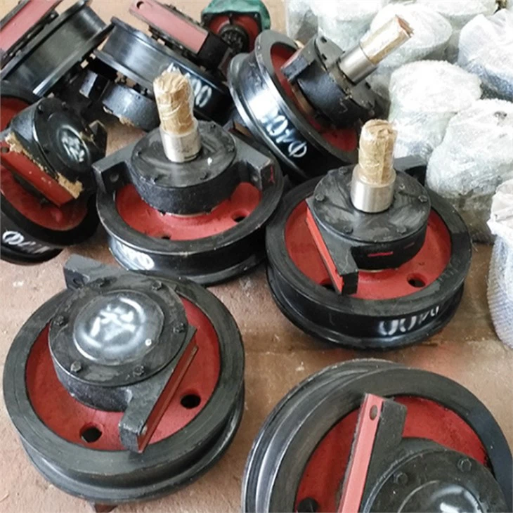 Crane Wheel Assembly