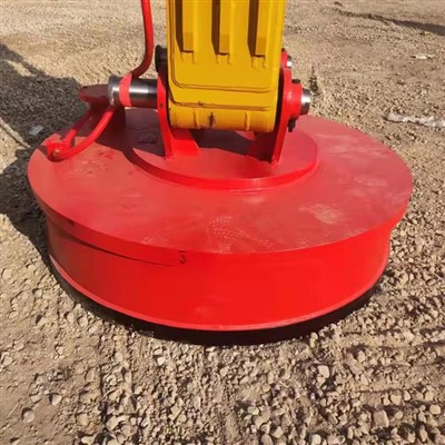 2000 mm átmérőjű elektromos mágnes