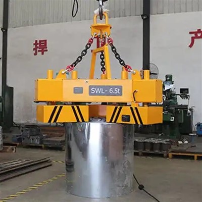 Feltekercselt rúdemelő mágnes