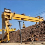 Kétgerendás portáldaru