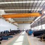 Kétgerendás felső daru