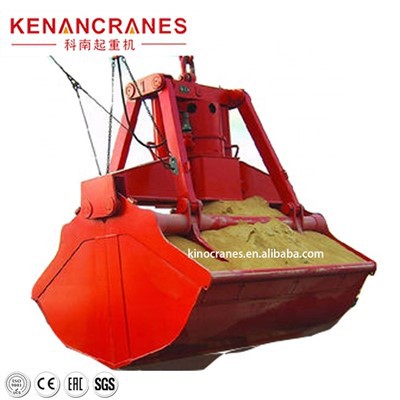 Négy kötélfogó vödör