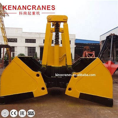 Mechanikus kagylós vödör