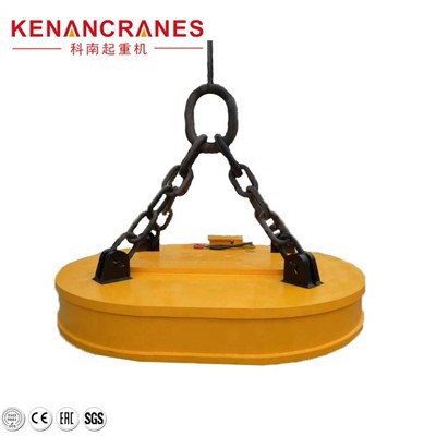 Ovális emelő elektromágnes