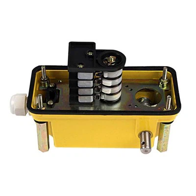 Forgó végállás kapcsoló