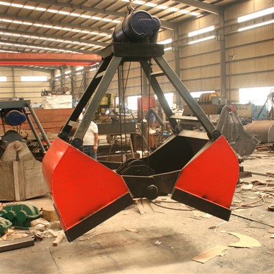 Egyköteles markoló vödör