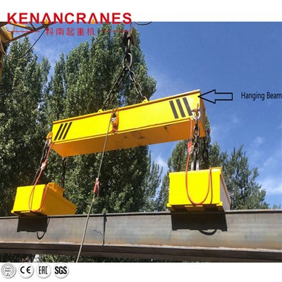 Acéllemez emelő mágnes