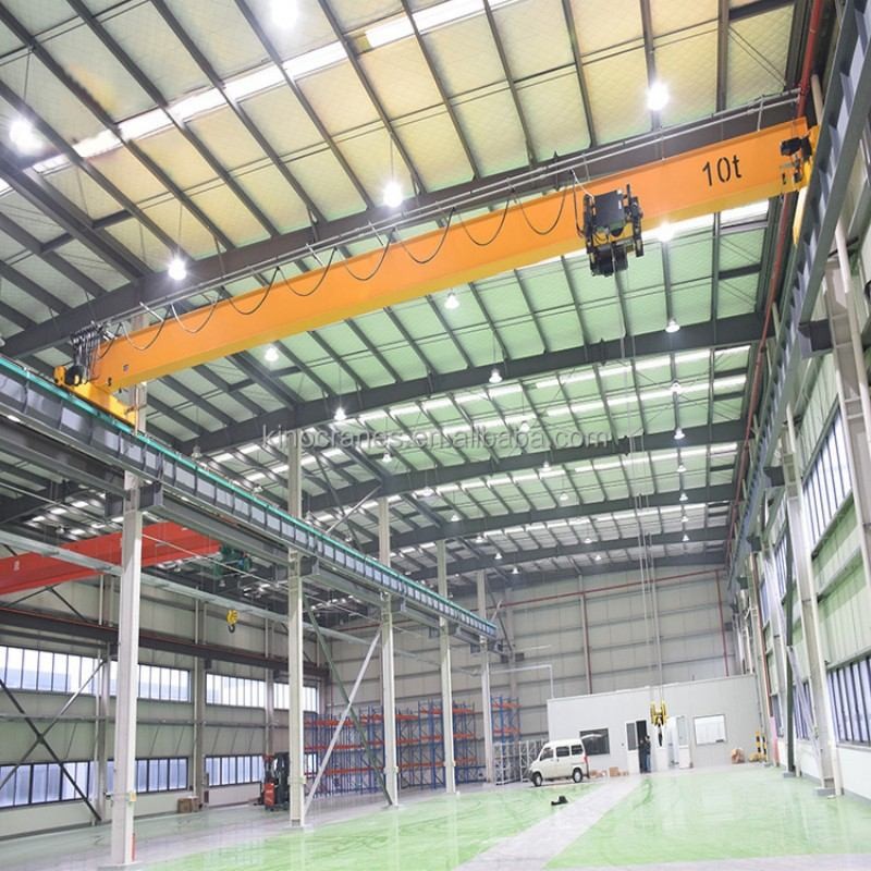 10 Ton Overhead Crane Price factory
