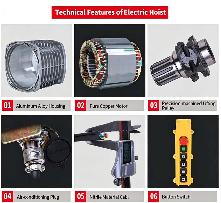 Electric Chain Hoist Core Component