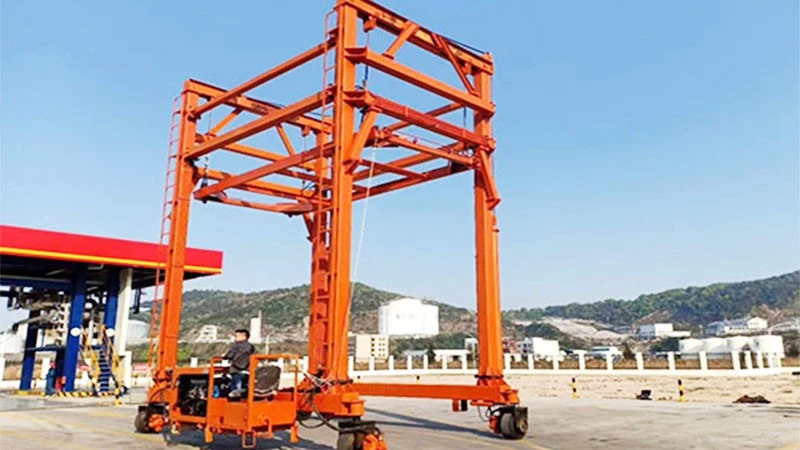 Hydraulic Mobile Container Gantry Crane Hydraulic Mobile Container Gantry Crane