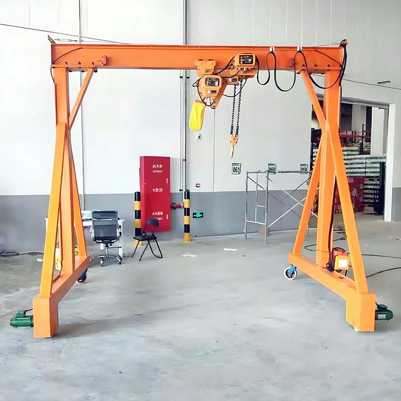 Motorized Gantry Crane factory