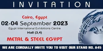 Juin Us At Metal & Steel Közel-Kelet 2023-Egyiptom