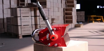 Állandó mágneses emelő Amerikába exportálva