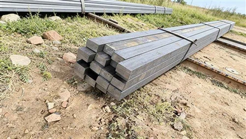 Egyedi négyzet alakú acélsín projekt ausztrál ügyfelek számára