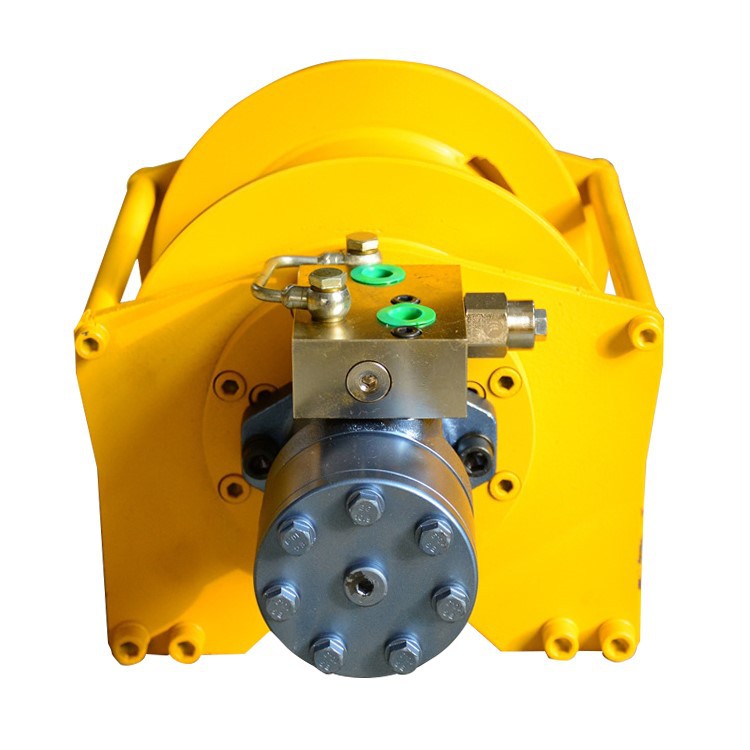 hydraulic winch hydraulic winch