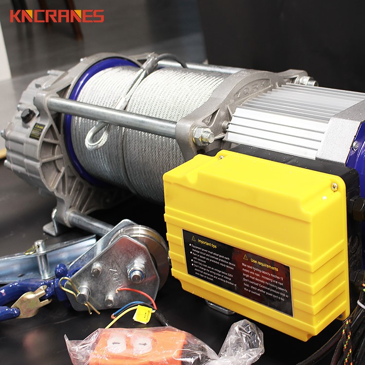 LIGHT DUTY ELECTRIC WINCH LIGHT DUTY ELECTRIC WINCH