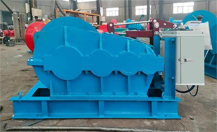 pulling winch pulling winch