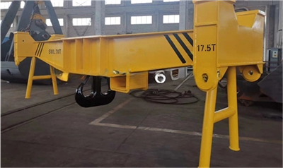 80T rakodógerenda kampóval