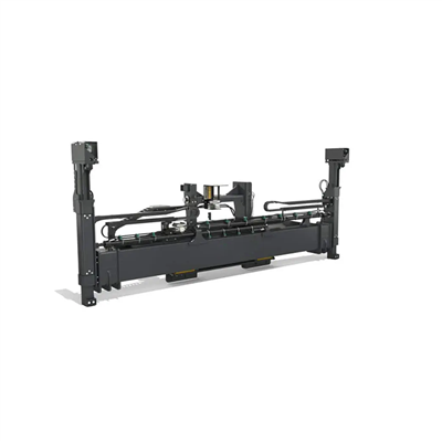 Üres konténerkezelő targoncához