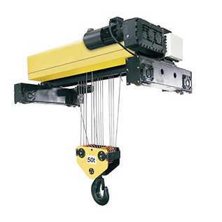 Európai alacsony fejtű huzalkötél emelő