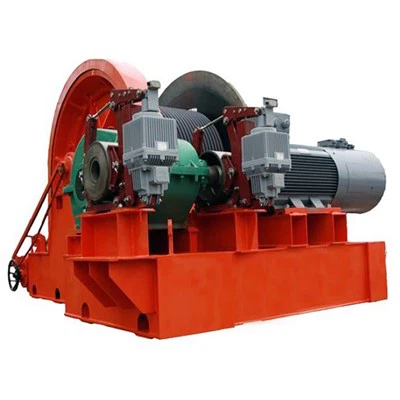 Nagy teljesítményű elektromos csörlő